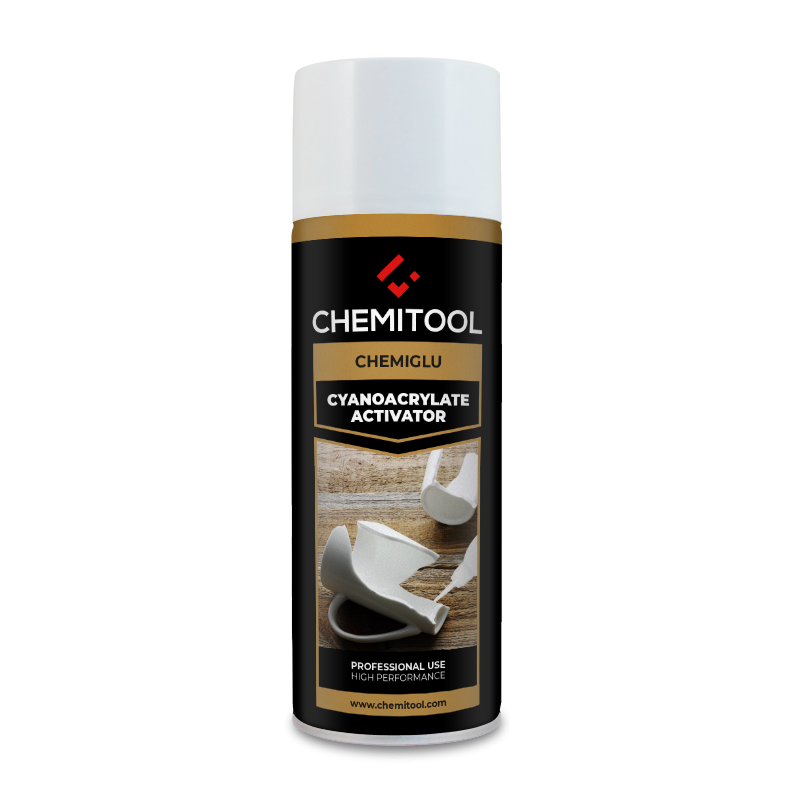 CHEMITOOL Cyanoacrylate Adhesive Activator Chemiglu