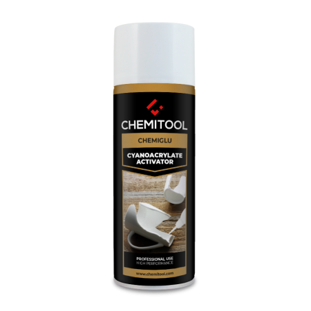 CHEMITOOL Cyanoacrylate Adhesive Activator Chemiglu