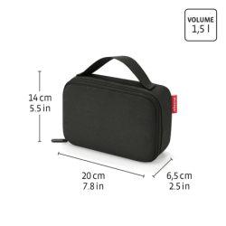 Cooler Bag Black - Thermocase