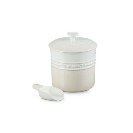Pet Food Storage Jar 2,3L Meringue - Pets