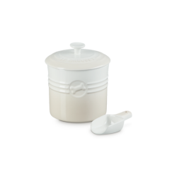 Pet Food Storage Jar 2,3L Meringue - Pets