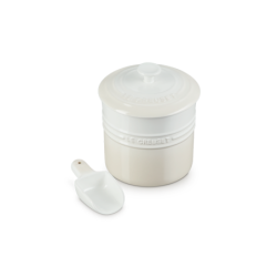 Pet Food Storage Jar 2,3L Meringue - Pets