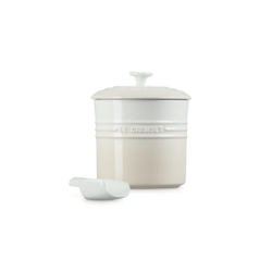 Pet Food Storage Jar 2,3L Meringue - Pets