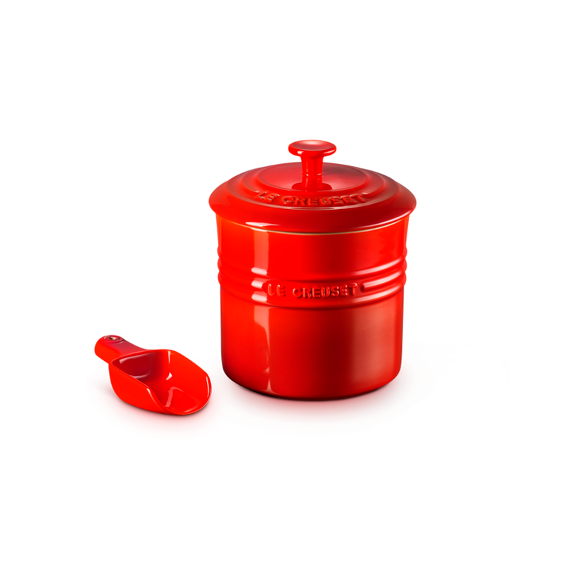 Pet Food Storage Jar 2,3L Cerise - Pets Pet Food Storage Jar 2,3L Cerise - Pets