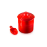 Pet Food Storage Jar 2,3L Cerise - Pets