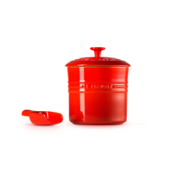 Frasco Alimentos Animais de Estimação 2,3L Cerise - Pets