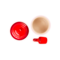 Pet Food Storage Jar 2,3L Cerise - Pets
