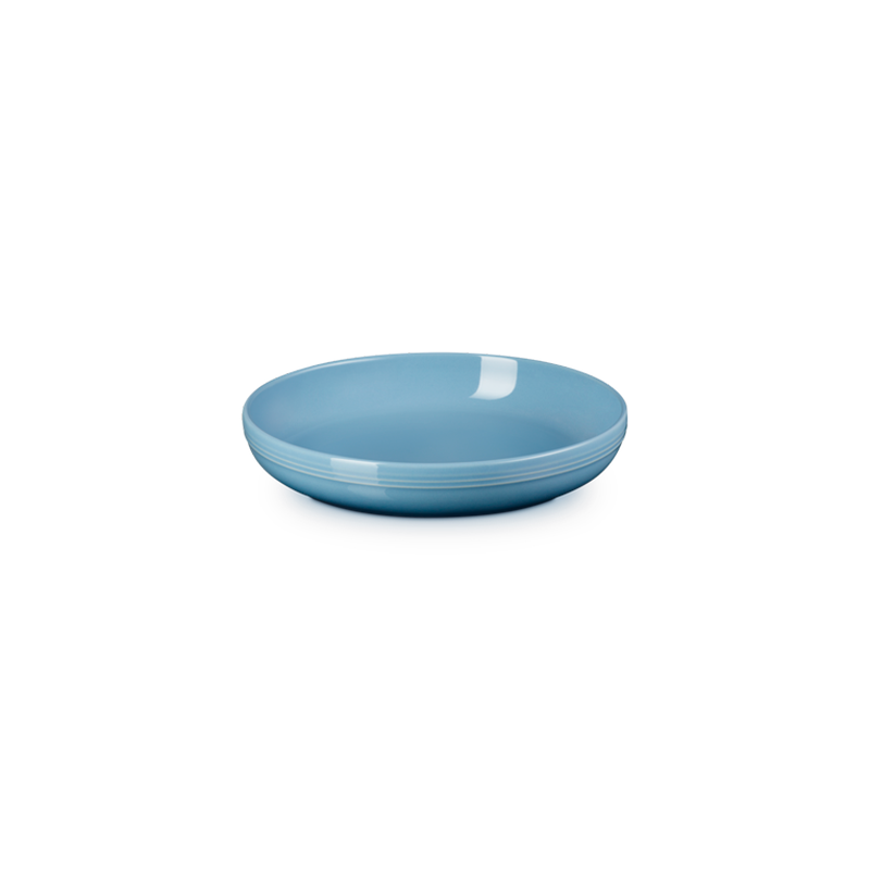 Plato Hondo 960ml Chambray - Coupe Plato Hondo 960ml Chambray - Coupe