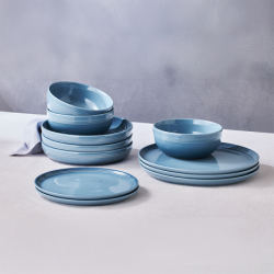 Plate 22cm Chambray - Coupe