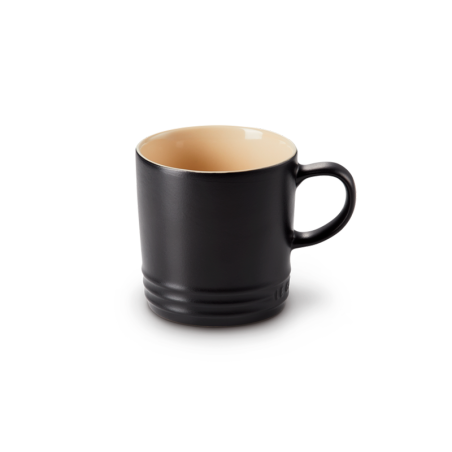 Stoneware Mug 350ml - Matte Black