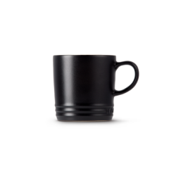 Stoneware Mug 350ml - Matte Black