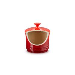 Stoneware Salt Pig 300ml Cerise