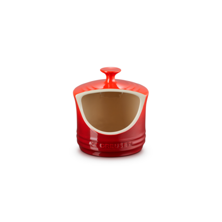 Stoneware Salt Pig 300ml Cerise