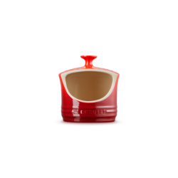 Stoneware Salt Pig 300ml Cerise
