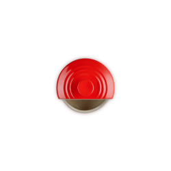 Stoneware Salt Pig 300ml Cerise