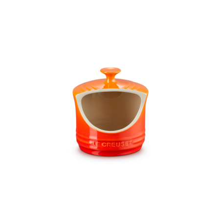 Stoneware Salt Pig 300ml Volcanic