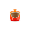 Stoneware Salt Pig 300ml Volcanic