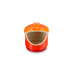 Stoneware Salt Pig 300ml Volcanic
