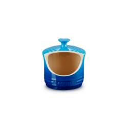 Stoneware Salt Pig 300ml Azure