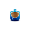 Stoneware Salt Pig 300ml Azure