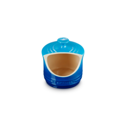 Stoneware Salt Pig 300ml Azure