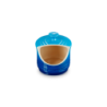 Stoneware Salt Pig 300ml Azure