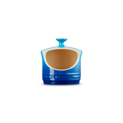Stoneware Salt Pig 300ml Azure
