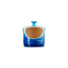 Stoneware Salt Pig 300ml Azure