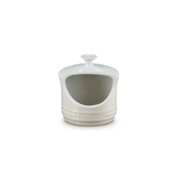 Stoneware Salt Pig 300ml Meringue