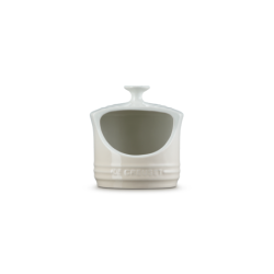 Stoneware Salt Pig 300ml Meringue