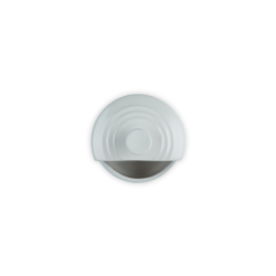 Stoneware Salt Pig 300ml Meringue