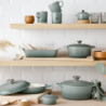 Stoneware Mug 350ml - Sea Salt