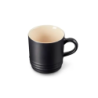 Stoneware Cappuccino Mug 200ml - Black Matte