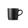 Stoneware Cappuccino Mug 200ml - Black Matte