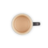 Stoneware Cappuccino Mug 200ml - Black Matte