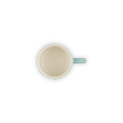 Stoneware Cappuccino Mug 200ml - Sea Salt