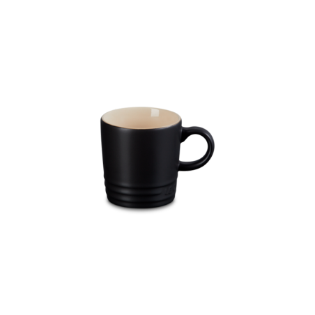 Stoneware Mug 100ml - Black Matte