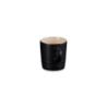 Stoneware Mug 100ml - Black Matte