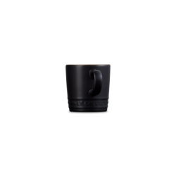 Stoneware Mug 100ml - Black Matte