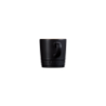 Stoneware Mug 100ml - Black Matte