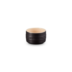 Stoneware Stackable Ramekin 200ml - Black Matte