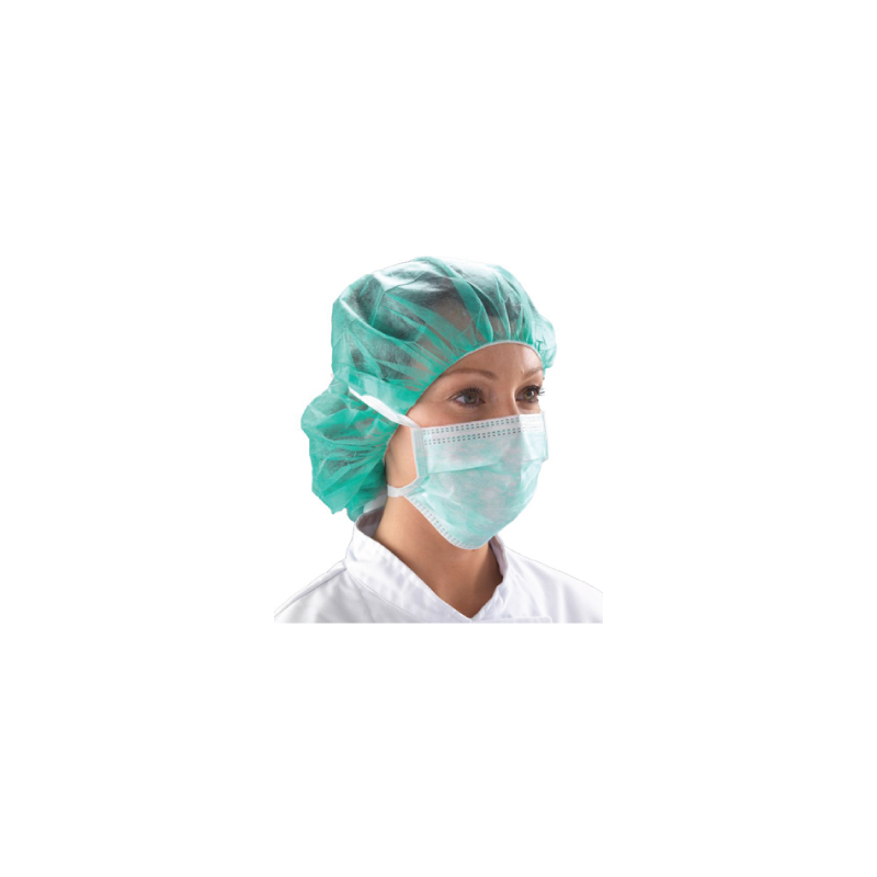 MÁSCARA HIGIENE TIPO MÉDICO 3 DOBRAS
