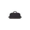 Stoneware Butter Dish - Black Matte