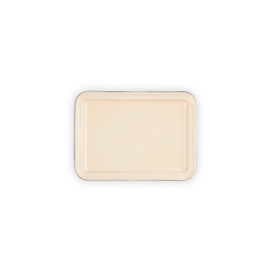 Stoneware Butter Dish - Black Matte