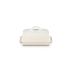 Stoneware Butter Dish - Merengue