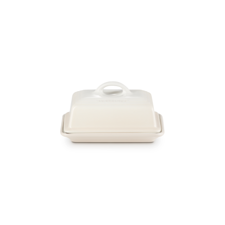 Stoneware Butter Dish - Merengue