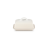 Stoneware Butter Dish - Merengue