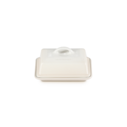 Stoneware Butter Dish - Merengue