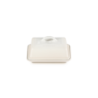 Stoneware Butter Dish - Merengue