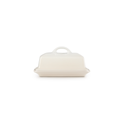 Stoneware Butter Dish - Merengue